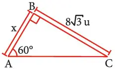 ejercicios de Teorema de Pitagoras