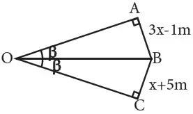 ejercicios de Teorema de la Mediatriz