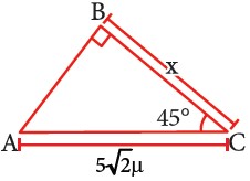 ejercicios de Teoremas de Pitagoras