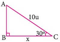 ejercicios de Triangulo Rectanguo Pitagorico