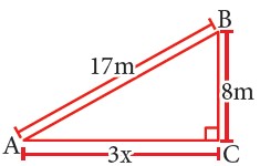 ejercicioss de Teoremas de Pitagorass