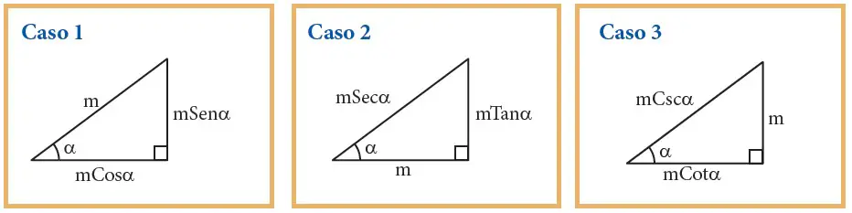 imagenes de Resolucion de Triangulos Rectangulos