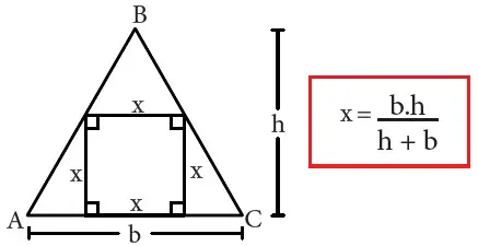 imagenes de Semejanza de Triangulos de Triangulos