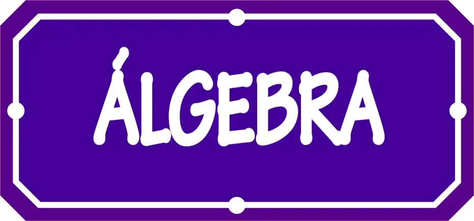 Álgebra - Materiales Educativos